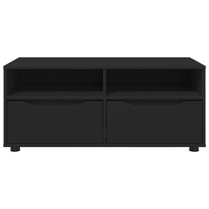 Schwarzer TV-Schrank 100 cm