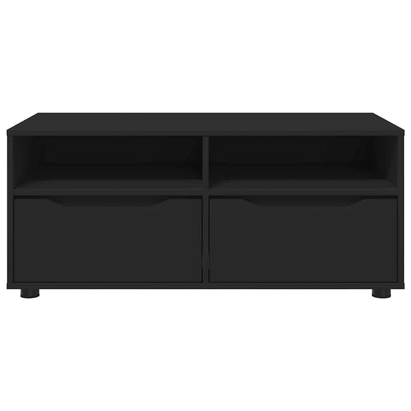 Schwarzer TV-Schrank 100 cm