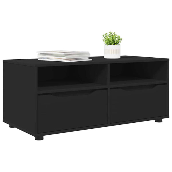 Schwarzer TV-Schrank 100 cm
