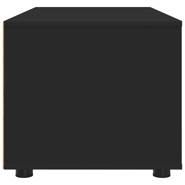 Schwarzer TV-Schrank 100 cm