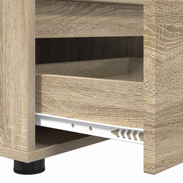 TV-Schrank Sonoma-Eiche 100 cm
