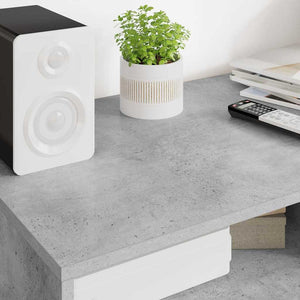 Beton Grau TV-Schrank 100 cm