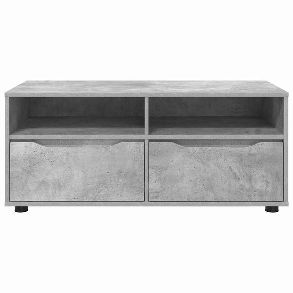 Beton Grau TV-Schrank 100 cm