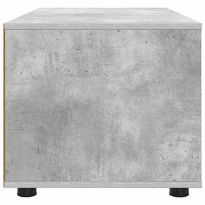 Beton Grau TV-Schrank 100 cm