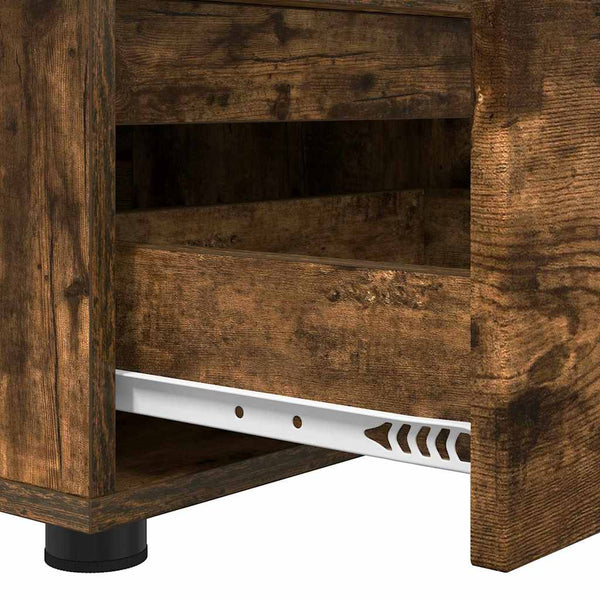 TV-Schrank Geräucherte Eiche 100 cm