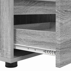 TV-Schrank Graues Sonoma 100 cm