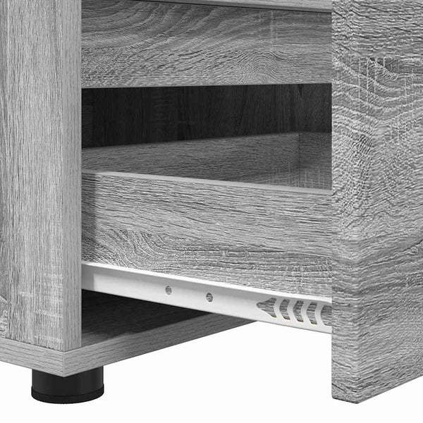 TV-Schrank Graues Sonoma 100 cm