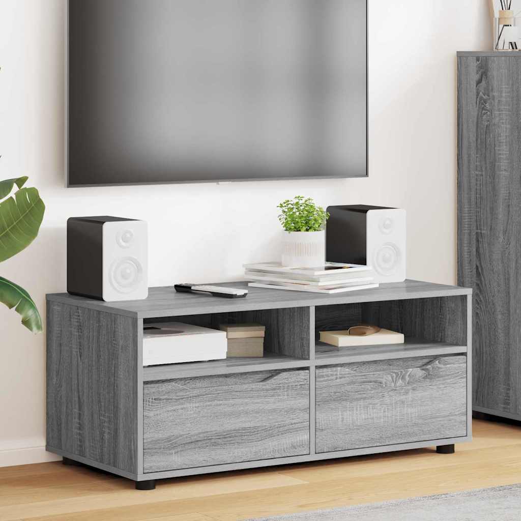 TV-Schrank Graues Sonoma 100 cm