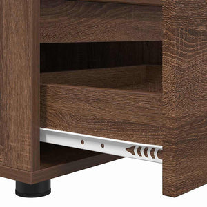 TV-Schrank Braun Eichenoptik 100 cm