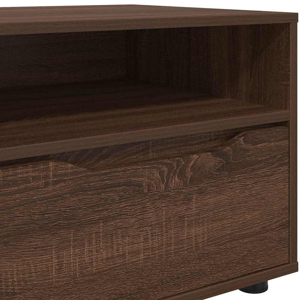 TV-Schrank Braun Eichenoptik 100 cm