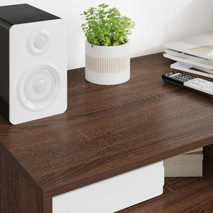 TV-Schrank Braun Eichenoptik 100 cm