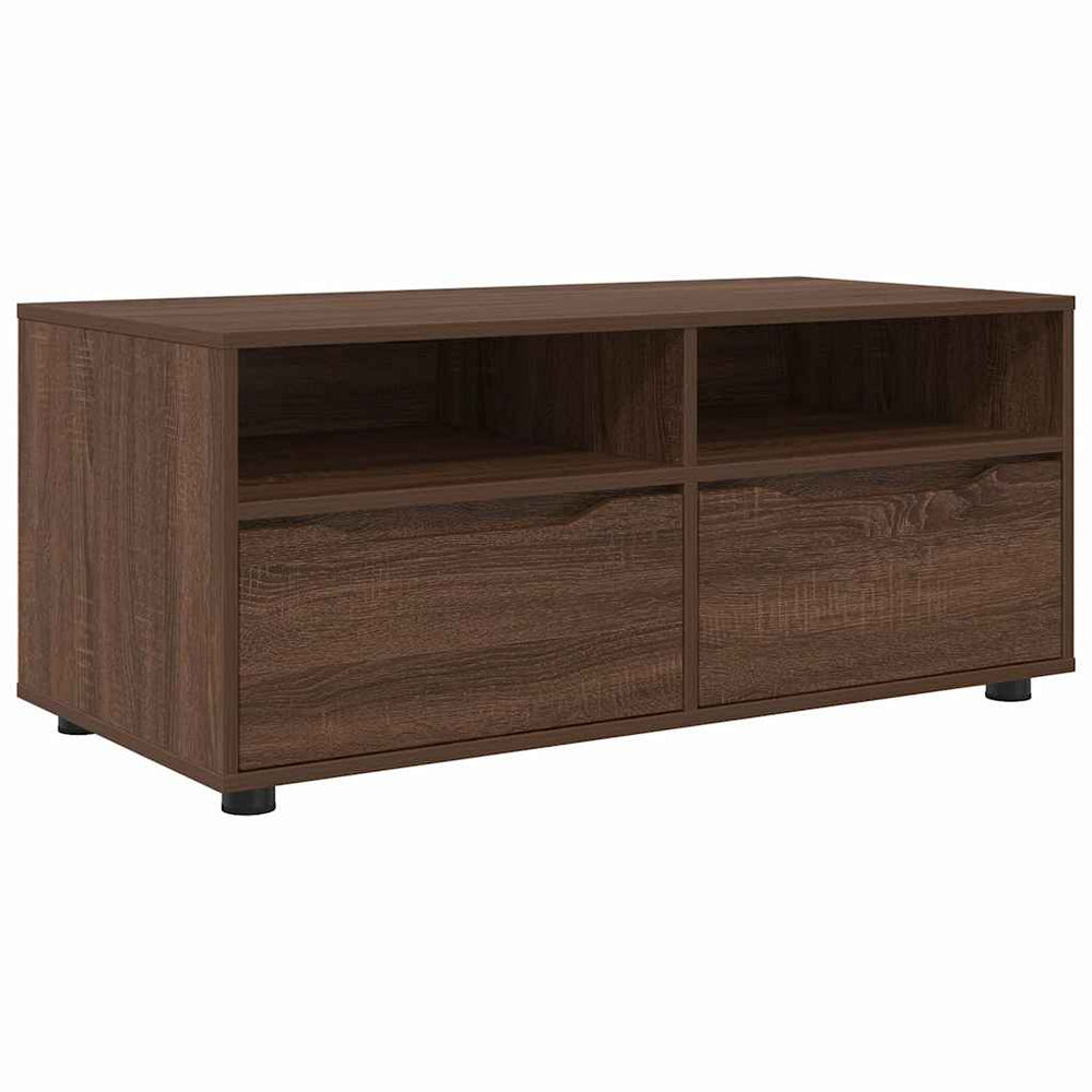 TV-Schrank Braun Eichenoptik 100 cm