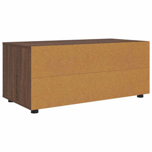 TV-Schrank Braun Eichenoptik 100 cm
