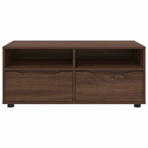 TV-Schrank Braun Eichenoptik 100 cm