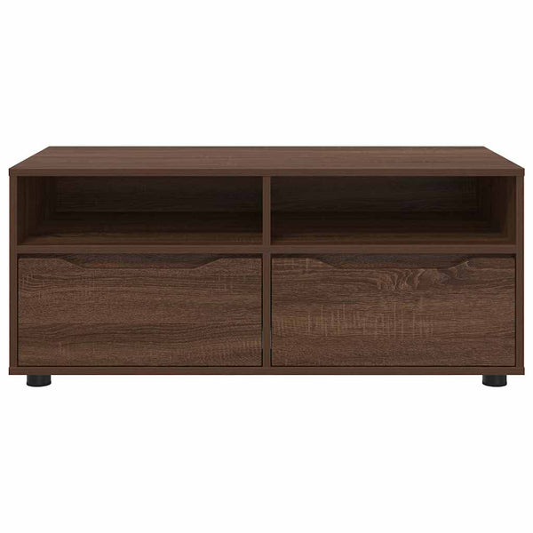 TV-Schrank Braun Eichenoptik 100 cm