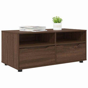 TV-Schrank Braun Eichenoptik 100 cm