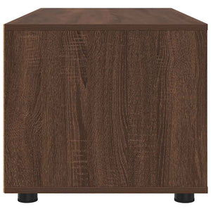 TV-Schrank Braun Eichenoptik 100 cm