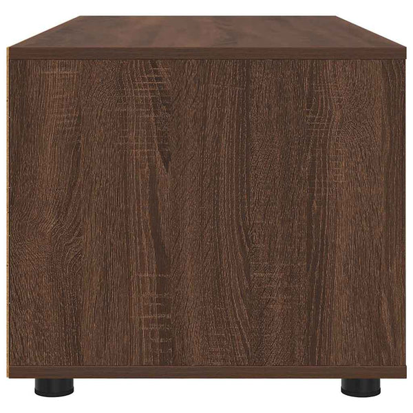 TV-Schrank Braun Eichenoptik 100 cm