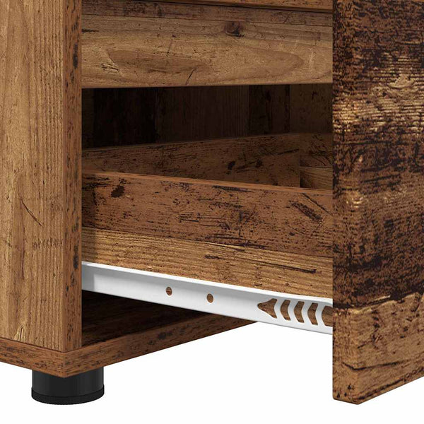 TV-Schrank Altholz 100cm