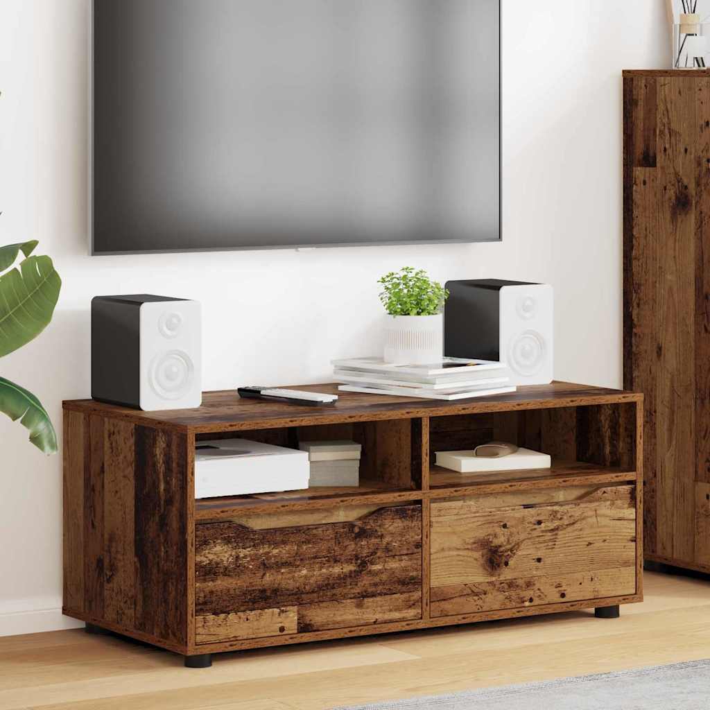 TV-Schrank Altholz 100cm