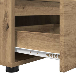 TV-Schrank Artisan Eiche 100 cm