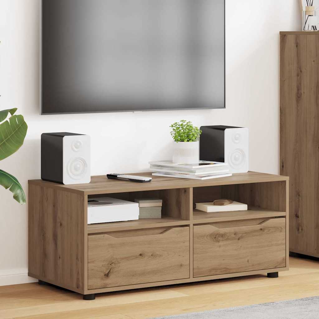 TV-Schrank Artisan Eiche 100 cm