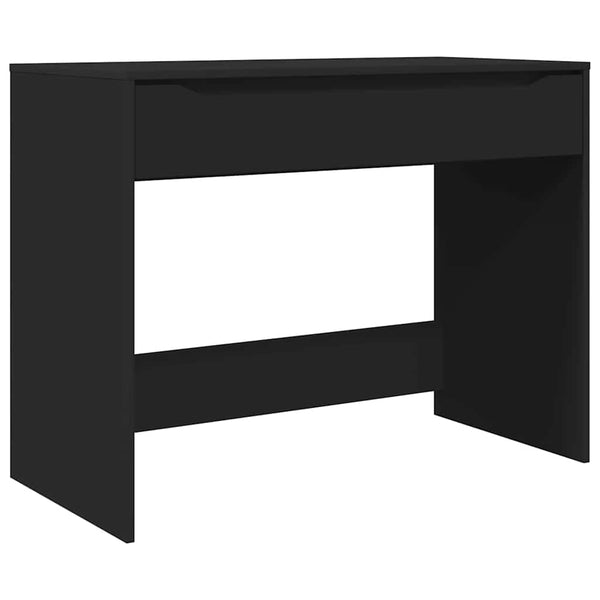 Schwarzer Schreibtisch 100x50 cm