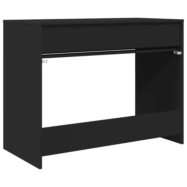 Schwarzer Schreibtisch 100x50 cm