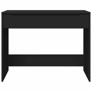 Schwarzer Schreibtisch 100x50 cm