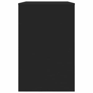Schwarzer Schreibtisch 100x50 cm