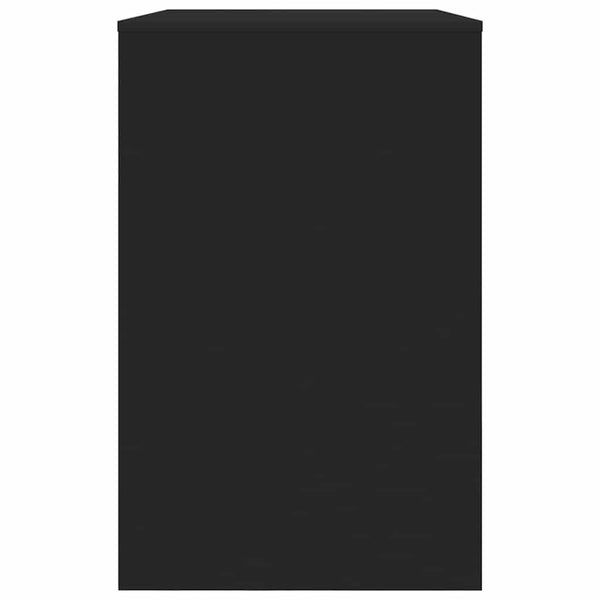 Schwarzer Schreibtisch 100x50 cm