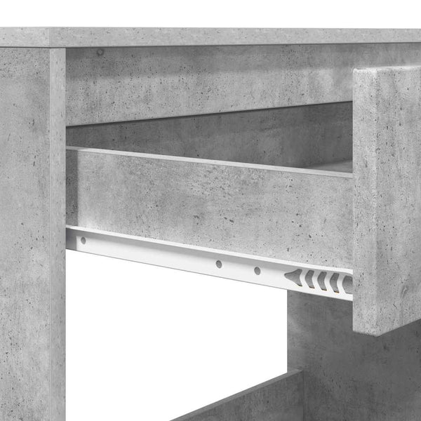 Schreibtisch Betongrau 100x50 cm