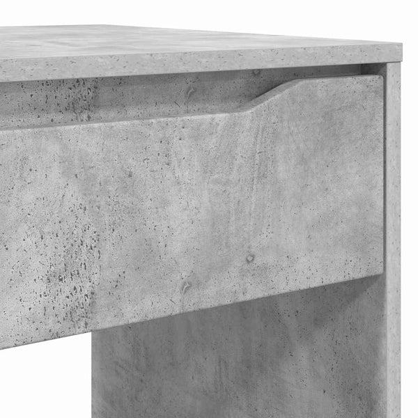 Schreibtisch Betongrau 100x50 cm