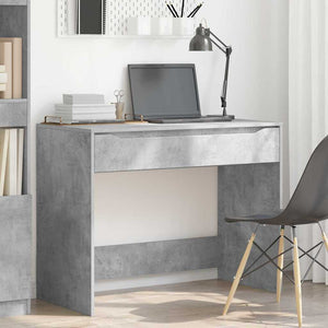 Schreibtisch Betongrau 100x50 cm