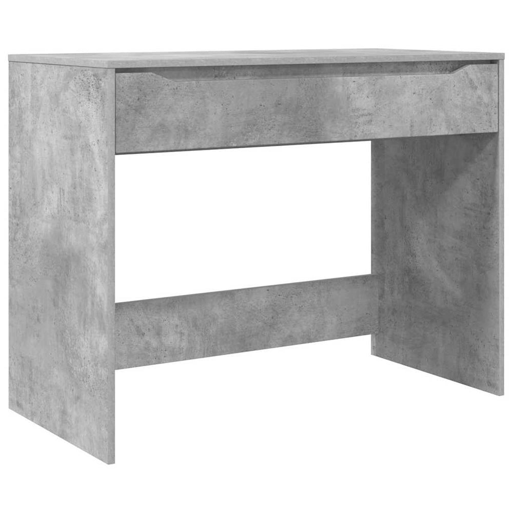 Schreibtisch Betongrau 100x50 cm