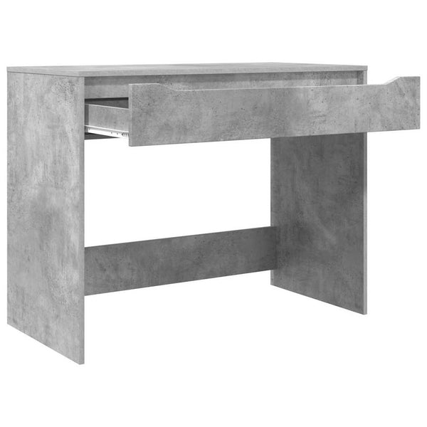 Schreibtisch Betongrau 100x50 cm