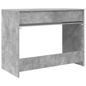 Schreibtisch Betongrau 100x50 cm