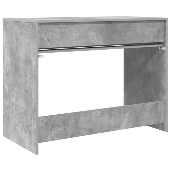 Schreibtisch Betongrau 100x50 cm