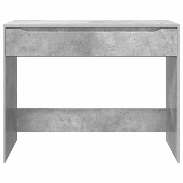 Schreibtisch Betongrau 100x50 cm