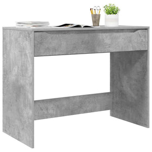 Schreibtisch Betongrau 100x50 cm