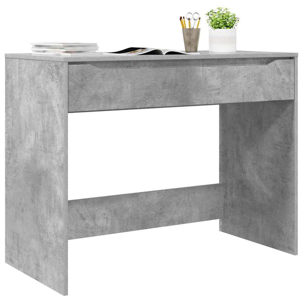 Schreibtisch Betongrau 100x50 cm