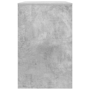 Schreibtisch Betongrau 100x50 cm