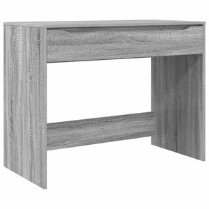 Schreibtisch Sonoma Grau 100cm mit Schublade