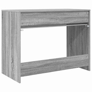 Schreibtisch Sonoma Grau 100cm mit Schublade