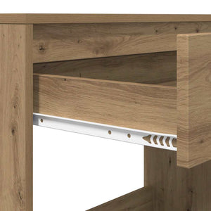 Schreibtisch Artisan Eiche 100x50 cm