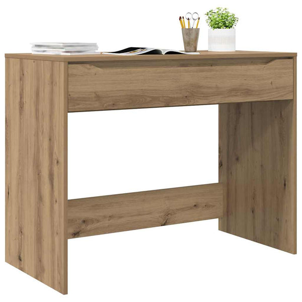 Schreibtisch Artisan Eiche 100x50 cm