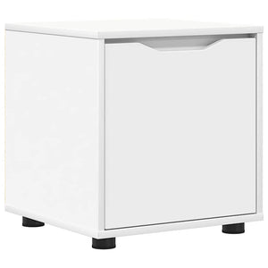 Weißer Badezimmerschrank Holzwerkstoff 40,5 cm