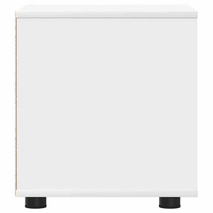 Weißer Badezimmerschrank Holzwerkstoff 40,5 cm