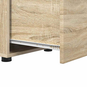 Badezimmerschrank Sonoma Eiche 40,5cm