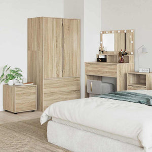 Badezimmerschrank Sonoma Eiche 40,5cm